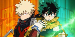 My hero academia