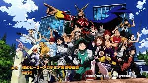 My hero academia