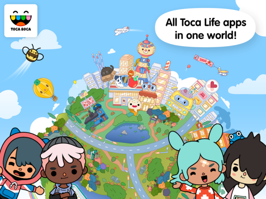 Toca Boca World Screenshots For Android, Ios - Latest Version 