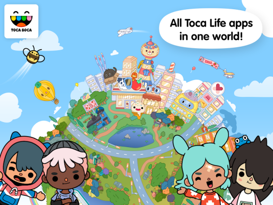 Toca Boca World