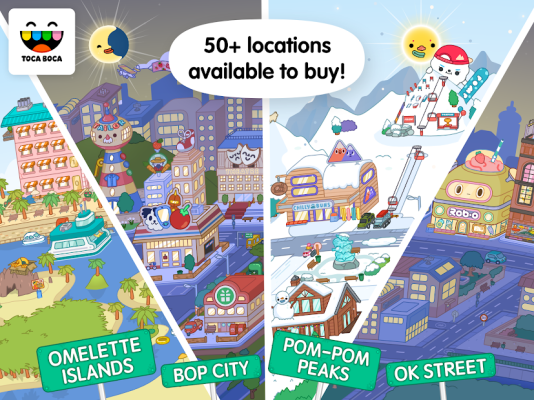 Toca Boca World