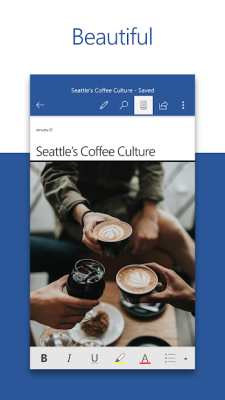 Microsoft Word: Write, Edit & Share Docs on the Go
