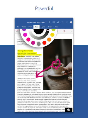 Microsoft Word: Write, Edit & Share Docs on the Go