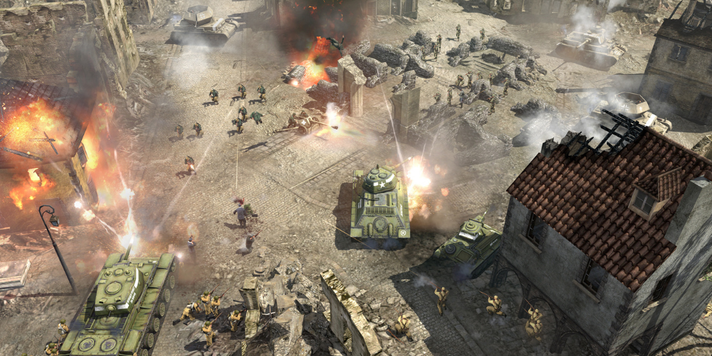 Company of Heroes 2 game