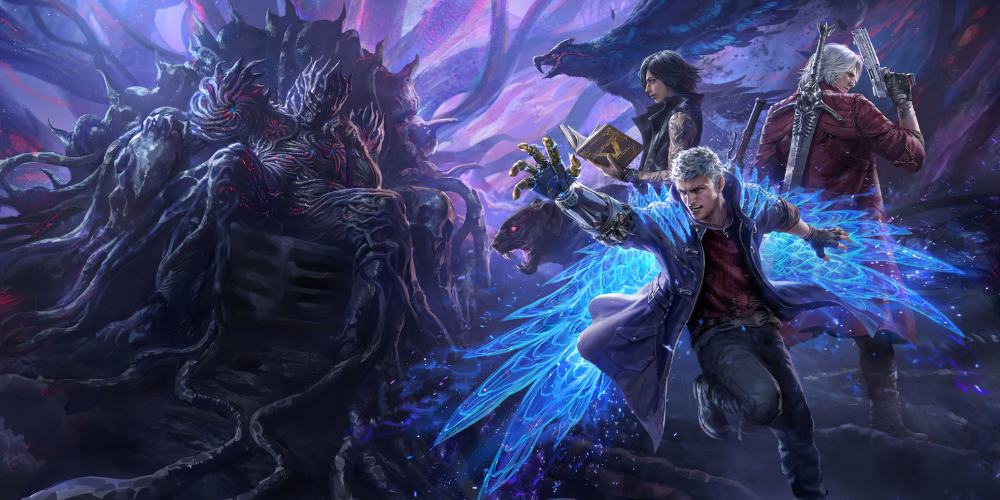 Devil May Cry 5 game