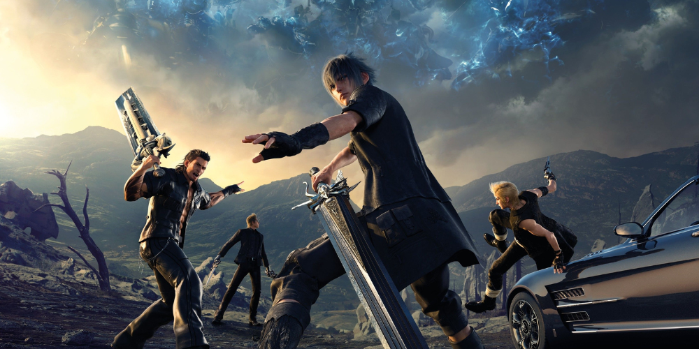 Final Fantasy XV game