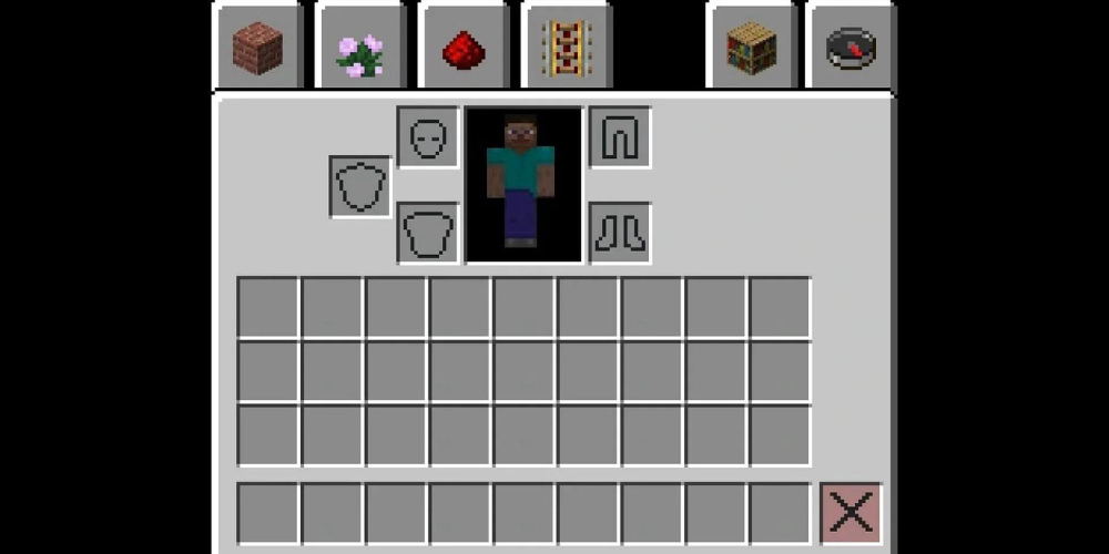 Minecraft Inventory