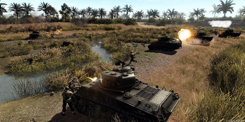 Men of War Assault Squad 2 game