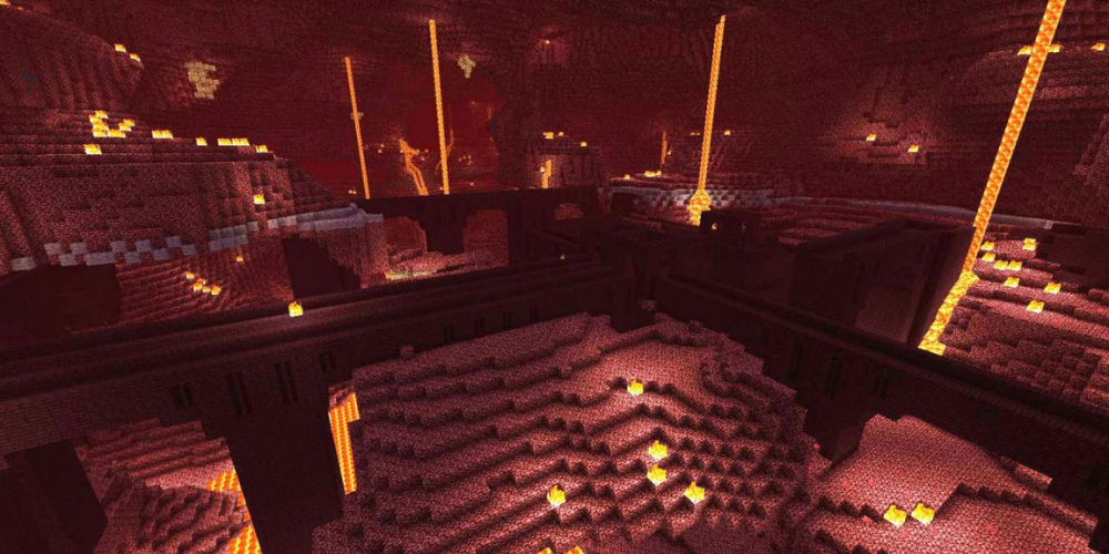 Nether minecraft