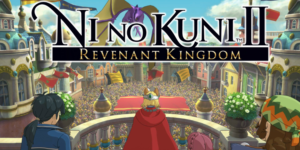 Ni No Kuni II Revenant Kingdom logo