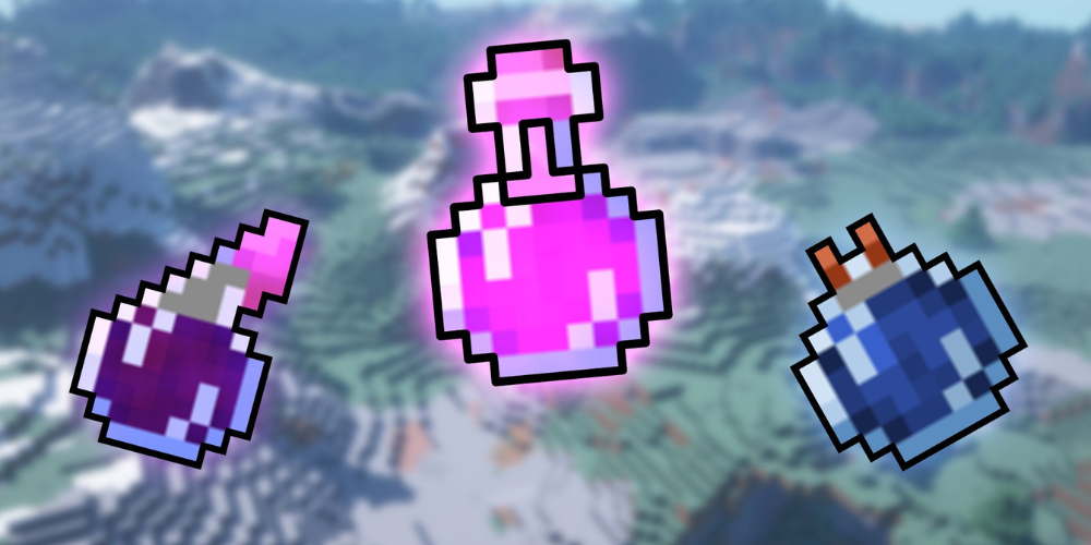 Potions minecraft