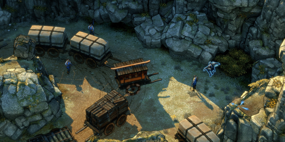 Shadow Tactics Blades of the Shogun game