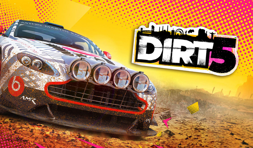 Dirt 5 logo