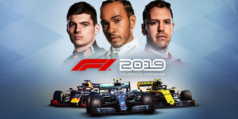F1 2019 logo