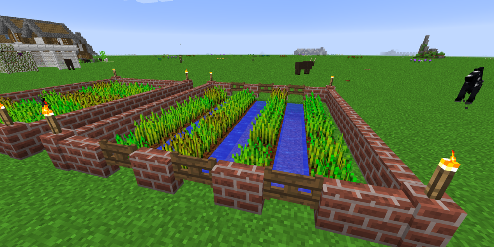 farming minecraft