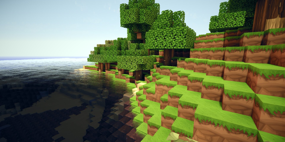 beautiful nature Minecraft